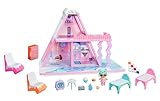 L.O.L. Surprise! Winter Snow Chalet mit Tot - aus Echtem Holz, 15+ Überraschungen, mit...
