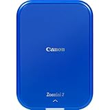 Canon Zoemini 2 marineblau Mini Fotodrucker mobil tragbar unterwegs Hosentasche (Fotodruck...