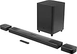 JBL Bar 9.1 True Wireless Surround – Schwarz - Sound Bar mit Subwoofer – Mit...