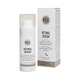 Gesichtsserum Anti Aging mit reinem Retinol - mildert Falten & Pigmentflecken,...