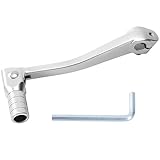 Tunejoy Schalthebel Klappbar für Motorrad Klappschalthebel aus Aluminium für...