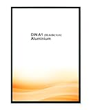 RAWWEST.BIS Alu Bilderrahmen 59,4x84,1cm DIN A1 Plakatrahmen Alurahmen mit...