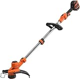 BLACK+DECKER Rasentrimmer Akku Freischneider - Rasenkantenschneider 36V,...