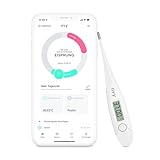 Ovy® Basalthermometer mit EU-zertifizierter Ovy App zur hormonfreien Verhütung...