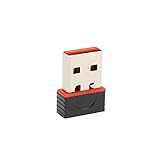 USB-WiFi-Adapter für PC, 286 Mbs 2,4 GHz WiFi 6-Empfänger, Kabelloser Netzwerkadapter,...