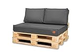 Bielik Palettenkissen 120 x 80 Set für Palettenmöbel | Wasserdicht Europaletten...