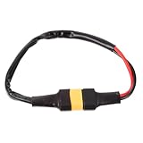 GOOHOCHY 8-Zoll-Elektroroller-Controller-Netzkabelanschluss-Verlängerungskabel (schwarz)...