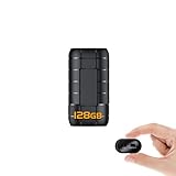 12 Tage Lange Akkulaufzeit, 128 G magnetischer sprachaktivierter Rekorder, 2000 Stunden...