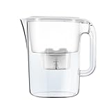 Wasserfilterkartusche + 4 Ersatzfilterkartuschen, Reinigt Und Stellt Das PH-Gleichgewicht...
