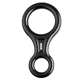 Azarxis 35kN Abseilachter, Abseilgerät Klettern 8 Descender für Erholung im...