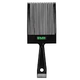 ZASCHMOY Kamm mit Flacher Oberseite, Präziser Haarschneidekamm für den Friseurladen, mit...