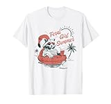 Feral Girl Summer Lustiges Meme Wilder Waschbär Sommerurlaub T-Shirt
