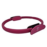 ATC Handels GmbH Pilates Ring 38cm für Widerstandstraining mit rutschfesten...