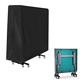 Venprodium 165×70×185cm Tischtennisplatte Abdeckung, Oxford Abdeckung Tischtennisplatte...