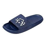 SRZYMJ Badesandalen Herren Marine Herren Zehentrenner,Klassischer String Leichte schnell...