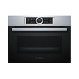 Bosch CDG634AS0 Serie 8 Dampfgarer, 45 x 60 cm, 1,3 L Wassertank, AutoPilot 20...