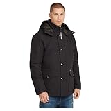 G-Star Herren Vodan Padded Hooded Jacket, Schwarz (dk black D26403-D908-6484), L