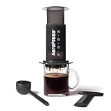 AeroPress Original Kaffee- und Espressomaschine, tragbare Kaffeemaschine auf...