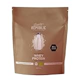 HARVEST REPUBLIC Bio Whey Protein Pulver Natur 750 g | Eiweiß Protein Pulver aus Bio...