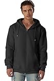 Smith & Solo Hoodie Herren Reißverschluss – Sweatjacke Kapuzenjacke Zipper...