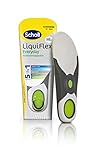 Scholl LiquiFlex Komforteinlegesohlen Everyday L, mehr Polsterung durch Memory...