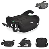 Moni Kindersitz, Sitzerhöhung i-Jet (125-150cm) Gruppe 3, Getränkehalter Isofix,...