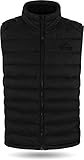 normani Herren Wattierte Steppweste winddichter Bodywarmer Winterweste...