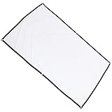 Mikinona Polyester Projektor Leinwand Hochauflösende Outdoor Projektionswand für...