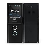 Vasco Translator M3 Sprachübersetzer | Übersetzungsgerät | Übersetzt lebenslang gratis...