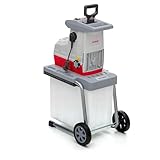IKRA Elektro Gartenhäcksler Walzenhäcksler ILH2800, leise robust wartungsarm,...