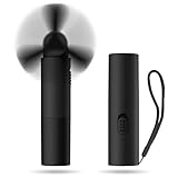 Kukiwhy Handventilator Tragbarer Mini Ventilator klein Ventilatoren Wiederaufladbar USB...