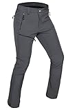 Cycorld Wanderhose-Damen-Outdoorhose-Winter,Wasserdicht Skihose Warm Thermohose...