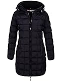 Geographical Norway Damen Winter Jacke Mantel Parka Steppjacke Steppmantel Wintermantel,...
