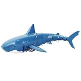 QIYHBVR Simulation Hai Boot High-Speed ​​RC Shark Elektrisches RC Boot 2.4G RC...