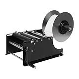 TONFEION Etikettiermaschine MT-30 für Runde Flaschen, Hochpräzise (±0,5mm) mit...