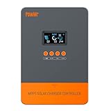 PowMr 60A Solar Laderegler MPPT Solarladeregler 12V 24V 36V 48V Automatisch...