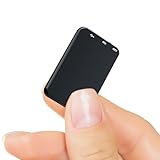 Vandlion Mini Diktiergerät, 64GB Aufnahmegerät mit 35 Stunden Aufnahme, USB C...