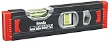 kwb 1 mm Mini Aluminium-Wasserwaage 20 cm - Präzise geschliffen, gesicherte Libelle -...