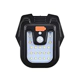 Aufsteckbare Solarleuchten für den Außenbereich | Tragbare Beleuchtung mit...