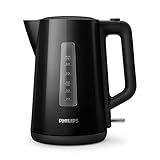 Philips Wasserkocher – 1.7 L Fassungsvermögen mit Kontrollanzeige, Pirouettenbasis,...
