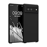 kwmobile Hülle kompatibel mit Google Pixel 6 Hülle - Silikon Handy Case - Handyhülle...