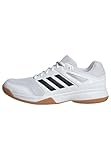 adidas Herren Speedcourt Mens Indoor Shoes Schuhe, Cloud White/Core Black/Gum