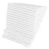 100 Stück Heißklebesticks 7 x 100 mm, Heißklebepistole Sticks Transparente...