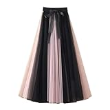 Same Day Lieferung Produkte Black Friday Angebote Damen Damen-Tüllrock, Rüschen,...