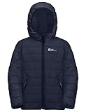 Jack Wolfskin Unisex Kinder Zenon K Jacket, Night Blue, 140