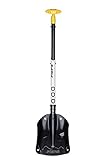 PIEPS Shovel T 640 Telescopic Schwarz-Weiß, Lawinenschaufel, Größe One Size -...