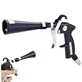 Tornado Air Blow Gun mit bequemem Griff und Düse, tragbarer Autotrockner für...