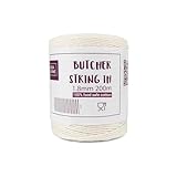 IDEA HOME 200m 1,8mm Bäcker Bindfäden, Baumwoll-Garn für die Küche,...