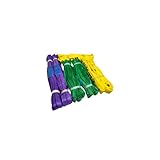 Rundschlingen Set 6tlg 1t - 3t Tragfähigkeit I Kranschlinge I Hebeschlinge I...