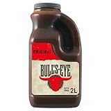 Bull's Eye BBQ Sauce original, Flasche 2 ltr X 3